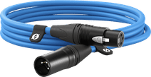 RØDE XLR3M Blue Headphones plug adapter