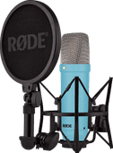 Rode NT1 Signature Series Blauw Zangmicrofoon