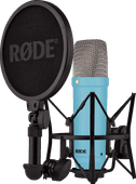 Rode NT1 Signature Series Blauw Studio microfoon