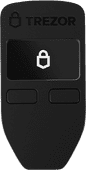 Trezor Model One - Black Hardware wallet