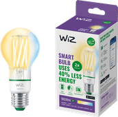 WiZ Filament - Warm to Cool White Light - E27 WiZ smart lights