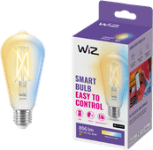 WiZ Edison Filament - Warm to Cool White Licht - E27 - Transparent WiZ smart lights