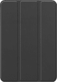 Just in Case Tri-Fold Apple iPad Mini 7 Book Case Zwart Computer of tablet in onze winkel in Hengelo