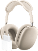 Apple AirPods Max Gold + Apple USB-C Charger 20W Apple Airpods Max headphones