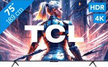 TCL QLED 75C71B (2024) TCL LED tv