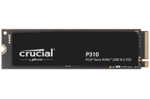 Crucial P310 500GB NVMe SSD Interne SSD voor NAS