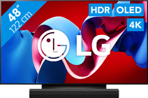 Coolblue LG OLED48C46LA (2024) + LG DS40T aanbieding