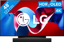 LG OLED48C46LA (2024) + LG DS40T Ziggo certified TV