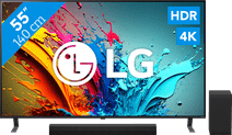 Coolblue LG 55QNED85T6C (2024) + LG DS40T aanbieding
