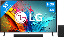 LG 55QNED85T6C (2024) + LG DS40T LG 55 inch tv