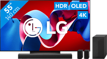 LG OLED55C46LA (2024) + LG DS60TR Ziggo certified TV