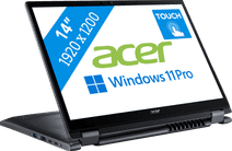 Acer TravelMate P4 Spin 14 (TMP414RN-54-TCO-79MS) QWERTY Laptop voor grafisch design