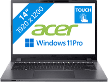 Acer TravelMate P2 14 (TMP214-55T-G2-TCO-56AK) QWERTY Laptop voor thuisgebruik