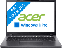 Acer TravelMate P2 14 (TMP214-55-G2-TCO-50UH) QWERTY Zakelijke Acer laptop