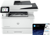 HP LaserJet Pro MFP 4102dw + 1 Extra Black XL Toner Cartridge 