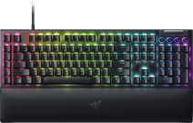 Razer BlackWidow V4 Mechanisch Gaming Toetsenbord Green Switch Qwerty De beste gaming toetsenbord vanaf 101 euro