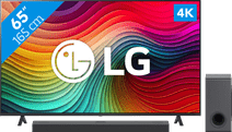 LG 65NANO81T6A (2024) + LG DS80QY LG 65 inch televisie