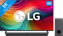 LG 55NANO81T6A (2024) + LG DS80QY Tv met HDMI 2.1