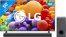 LG 50UR78006LK (2024) + LG DS80QY 50 inch tv