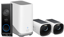 Eufycam 3 Duo pack + Video Doorbell E340 IP-camera met batterij