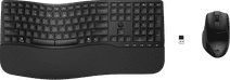 HP 680 Comfort Dual-Mode Keyboard and Mouse Combo-QWERTY- ISO layout Toetsenbord en muis set