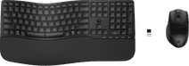 HP 680 Comfort Dual-Mode Keyboard and Mouse Combo-QWERTY- ISO layout Draadloze toetsenbord en muis set