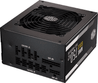 Cooler Master MWE Gold V2 ATX 3.1 750W Black PC voeding (PSU)