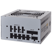 Cooler Master MWE Gold V2 ATX 3.1 750W White PC voeding (PSU)