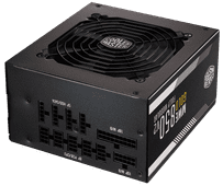 Cooler Master MWE Gold V2 ATX 3.1 850W Black PC voeding (PSU)