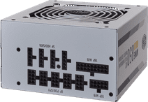 Cooler Master MWE Gold V2 ATX 3.1 850W White PC voeding (PSU)