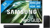 Samsung Neo QLED 4K 55QN90D (2024) + Samsung HW-Q60C (2023) Samsung Neo QLED QN90 tv