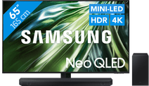 Samsung Neo QLED 4K 65QN90D (2024) + Samsung HW-Q60C (2023) Samsung Neo QLED QN90 tv