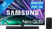 Samsung Neo QLED 4K 65QN86D (2024) + Samsung HW-Q60C (2023) QLED tv