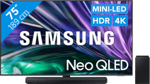 Samsung Neo QLED 4K 75QN86D (2024) + Samsung HW-Q60C (2023) QLED tv