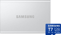 Samsung T7 Resurrected Portable SSD 2TB + Samsung MicroSDXC T7 128GB 170MB/s Externe opslag en/of geheugen product(en)