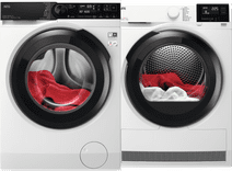 AEG LR7696AAD4 ProSteam + AEG TR7386T4B SensiDry AEG washing machine and dryer set