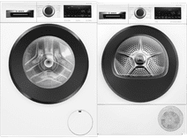 Bosch WGG246Z5NL + Bosch WQG245D5NL 9kg washing machine and dryer set
