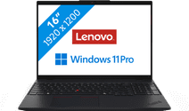 Lenovo ThinkPad L16 Gen 1 (Intel) 21L30031MH QWERTY Middelgrote Windows laptop