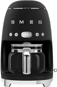 Smeg DCF02BLMEU Mat Zwart Filter koffiezetapparaat