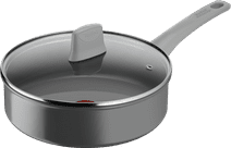 Tefal Renew On Keramische hapjespan 24 cm Grijs Tefal hapjespan