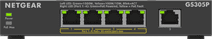 NETGEAR GS305Pv3 Network switch
