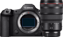 Coolblue Canon EOS R5 Mark II + RF 24-70mm f/2.8L IS USM aanbieding