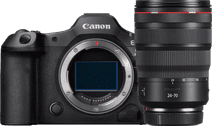 Canon EOS R5 Mark II + RF 24-70mm f/2.8L IS USM Systeemcamera voor vloggen