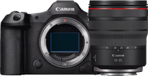 Coolblue Canon EOS R5 Mark II + RF 14-35mm F/4.0 L IS USM aanbieding