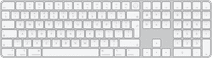 Apple Magic Keyboard with numeric keypad and Touch ID (2024) wireless keyboard