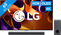 LG OLED65G45LW (2024) + LG DS80QY LG TV from 2024