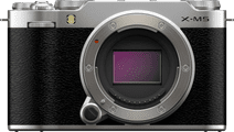 Fujifilm X-M5 Body Silver Camera for beginners