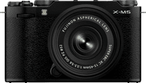 Fujifilm X-M5 Black + XC 15-45mm f/3.5-5.6 OIS PZ Fujifilm mirrorless camera