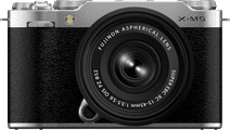 Fujifilm X-M5 Silver + XC 15-45mm f/3.5-5.6 OIS PZ Fujifilm mirrorless camera