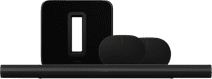 Coolblue Sonos Arc Ultra + Era 300 Home Cinema Set Zwart aanbieding